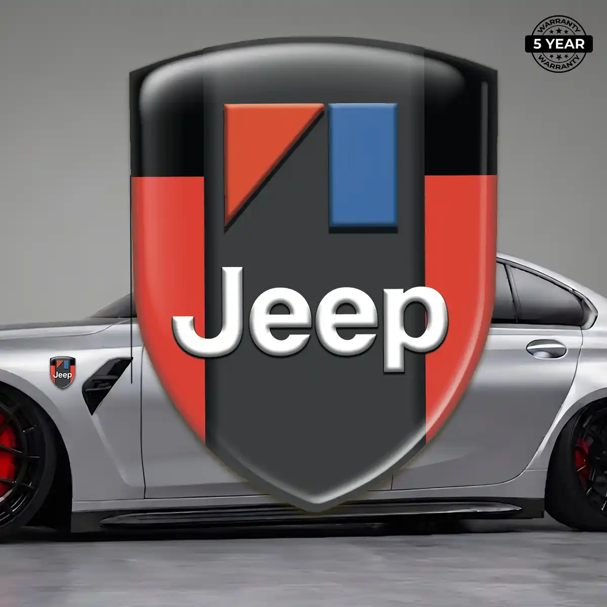 Jeep Emblem Prestige Line