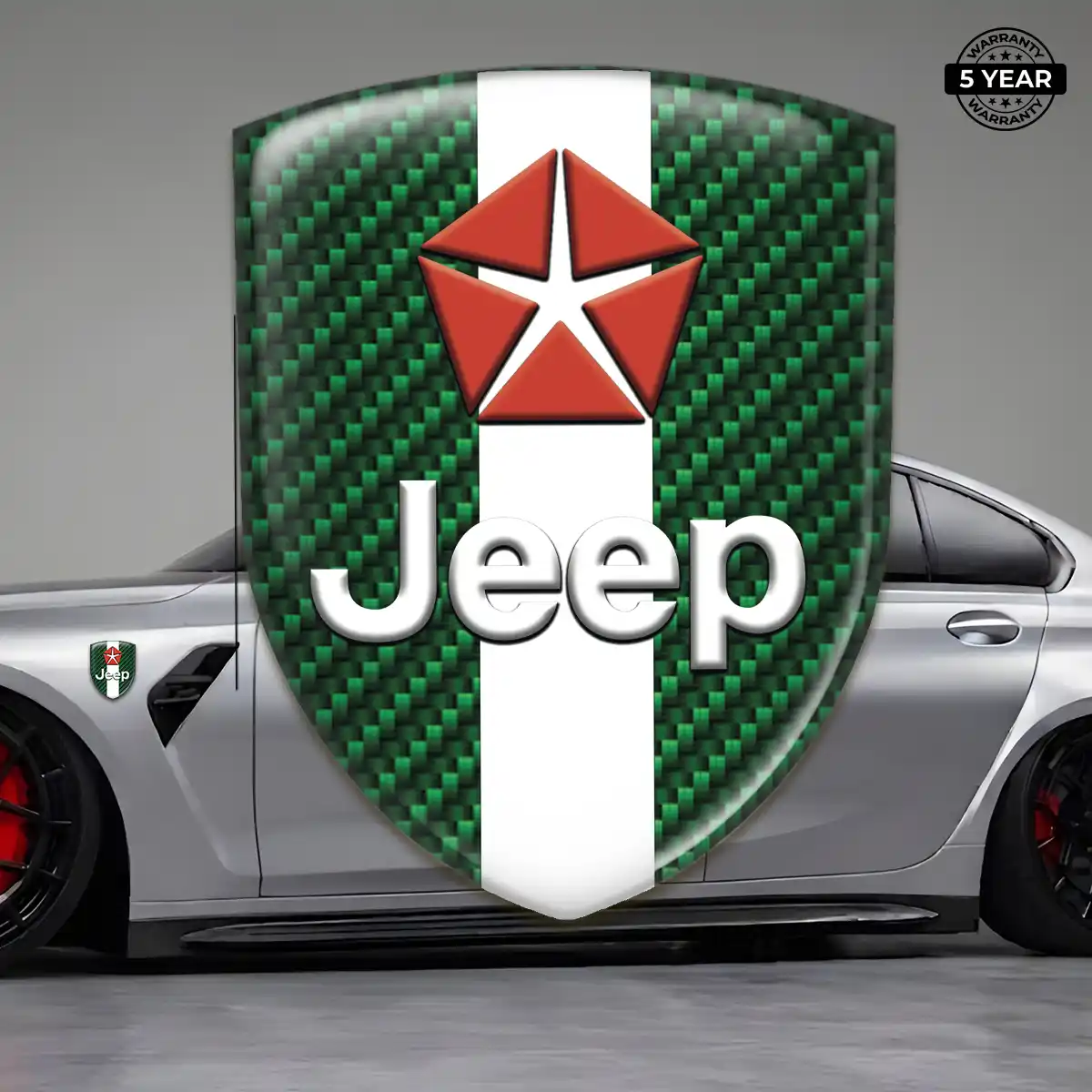 Jeep Emblem Prime Quality