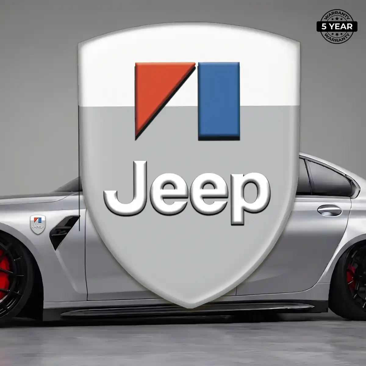 Jeep Emblem Refined Design