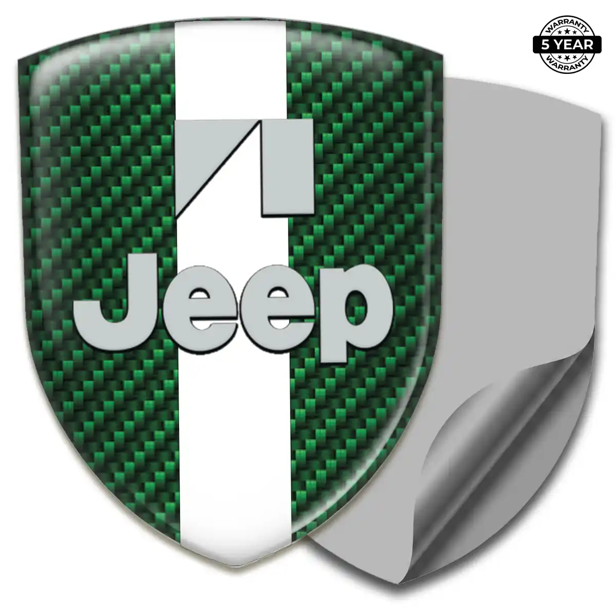 Jeep Emblem Resin Elite