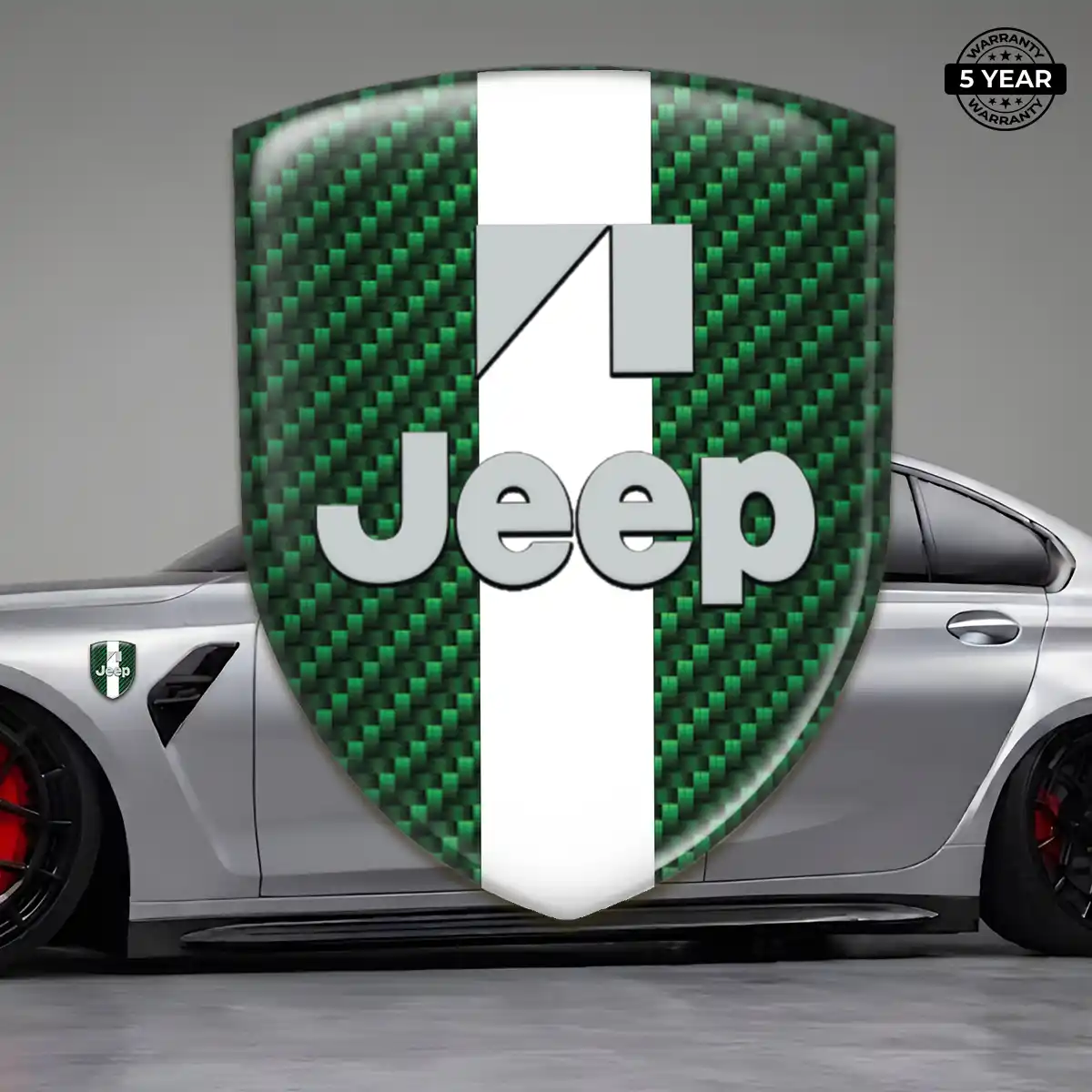 Jeep Emblem Resin Elite