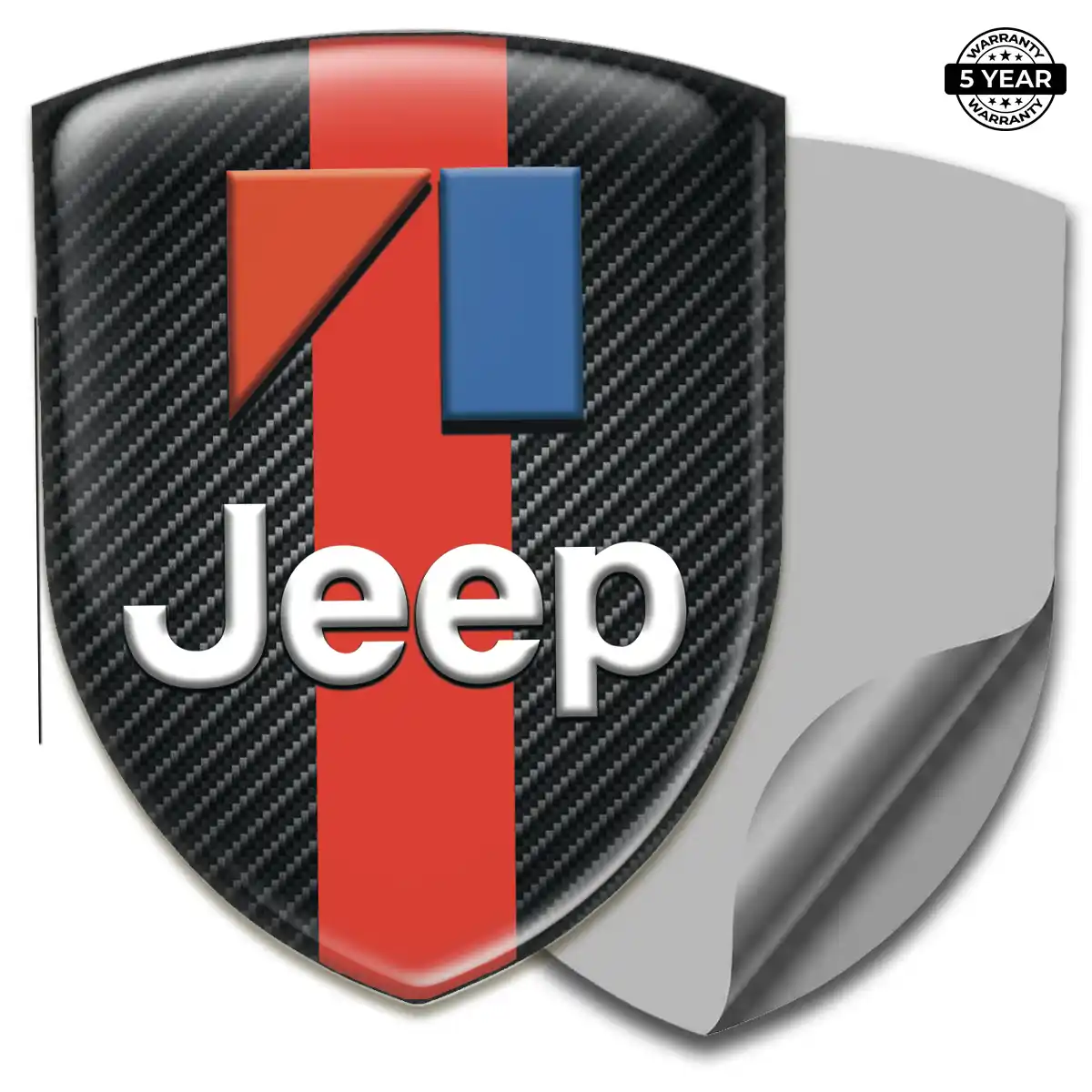 Jeep Emblem Resin Luxe