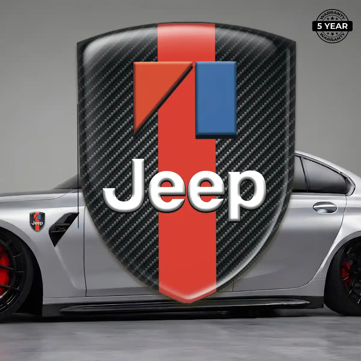 Jeep Emblem Resin Luxe