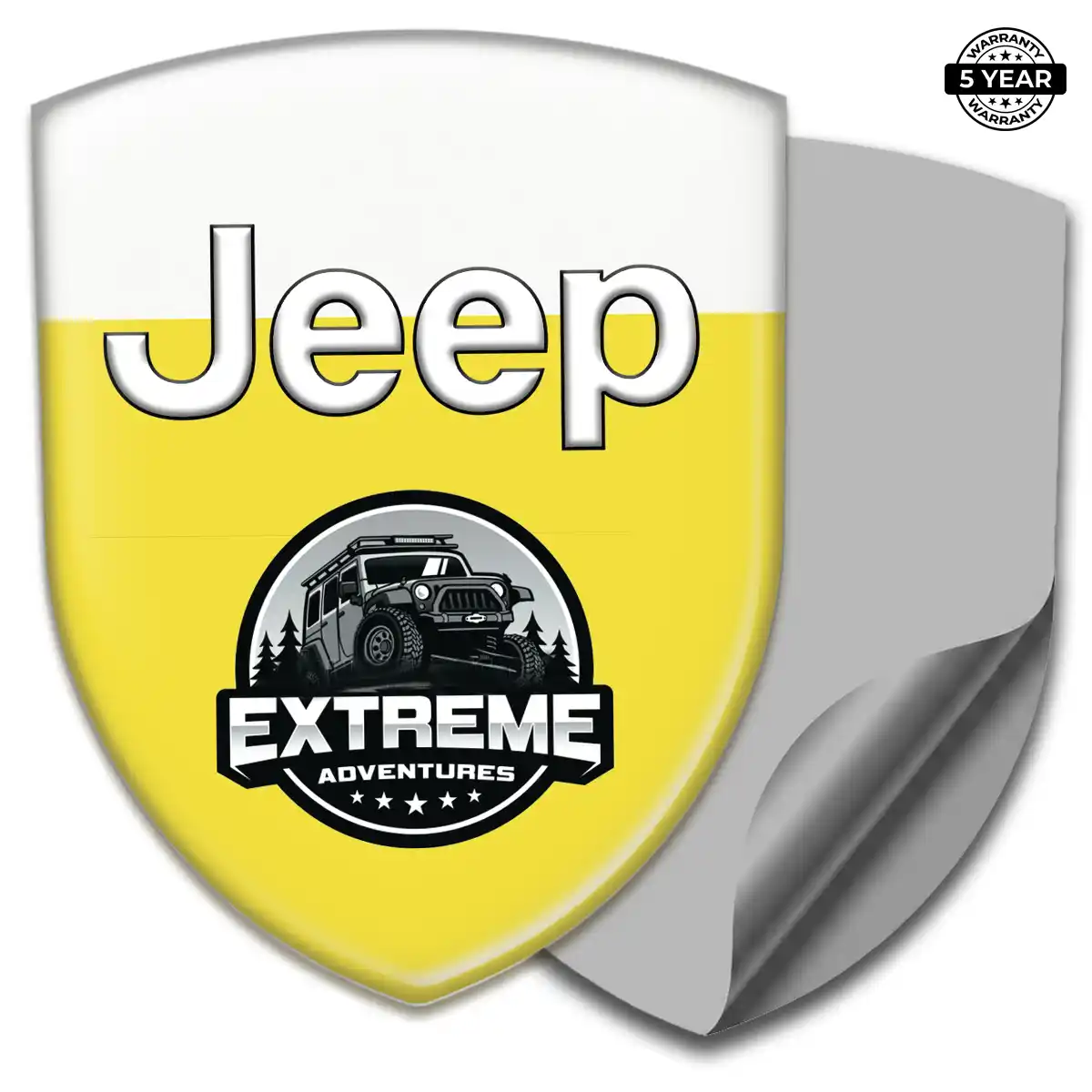 Jeep Emblem Shield Deluxe Edition