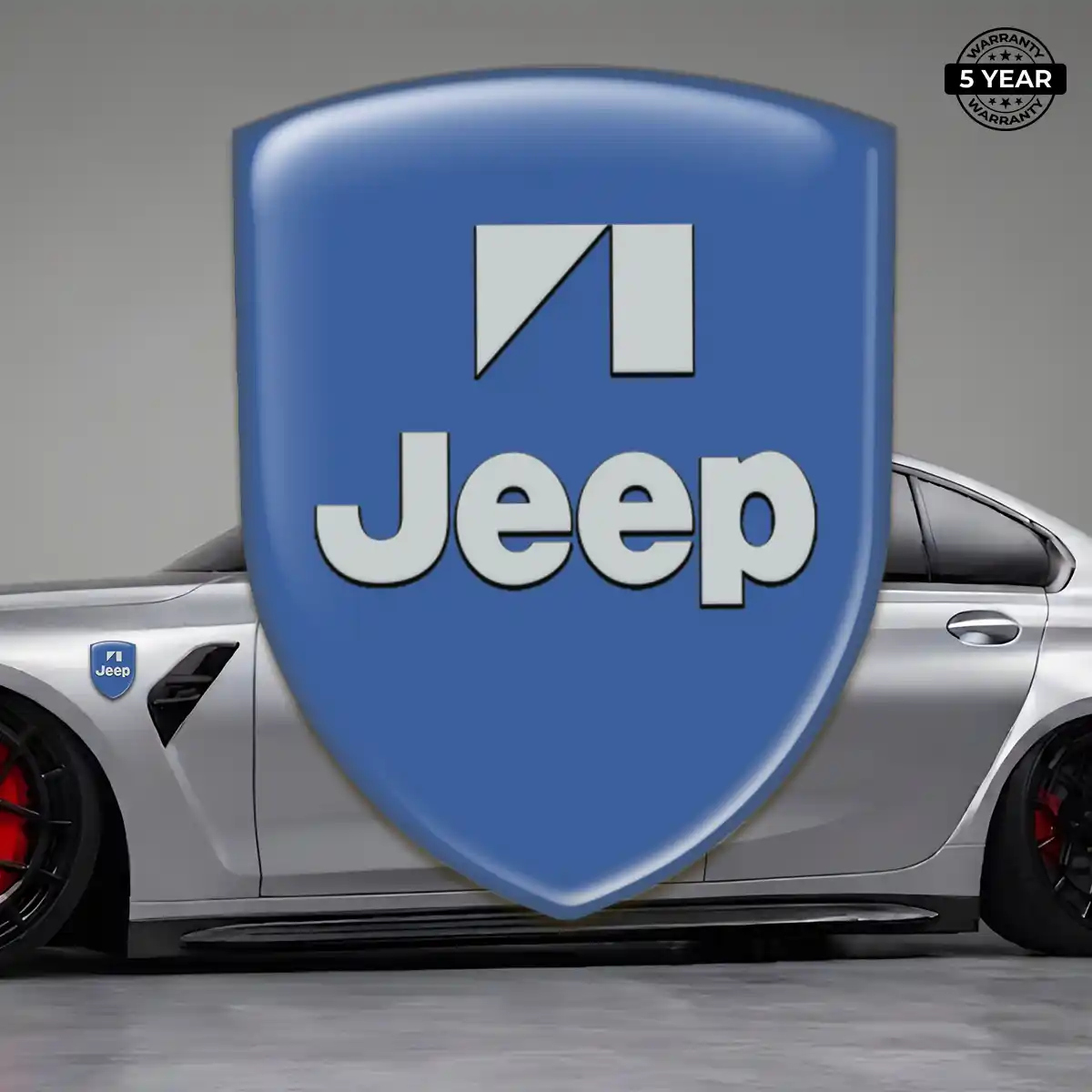 Jeep Emblem Shield Elite Edition