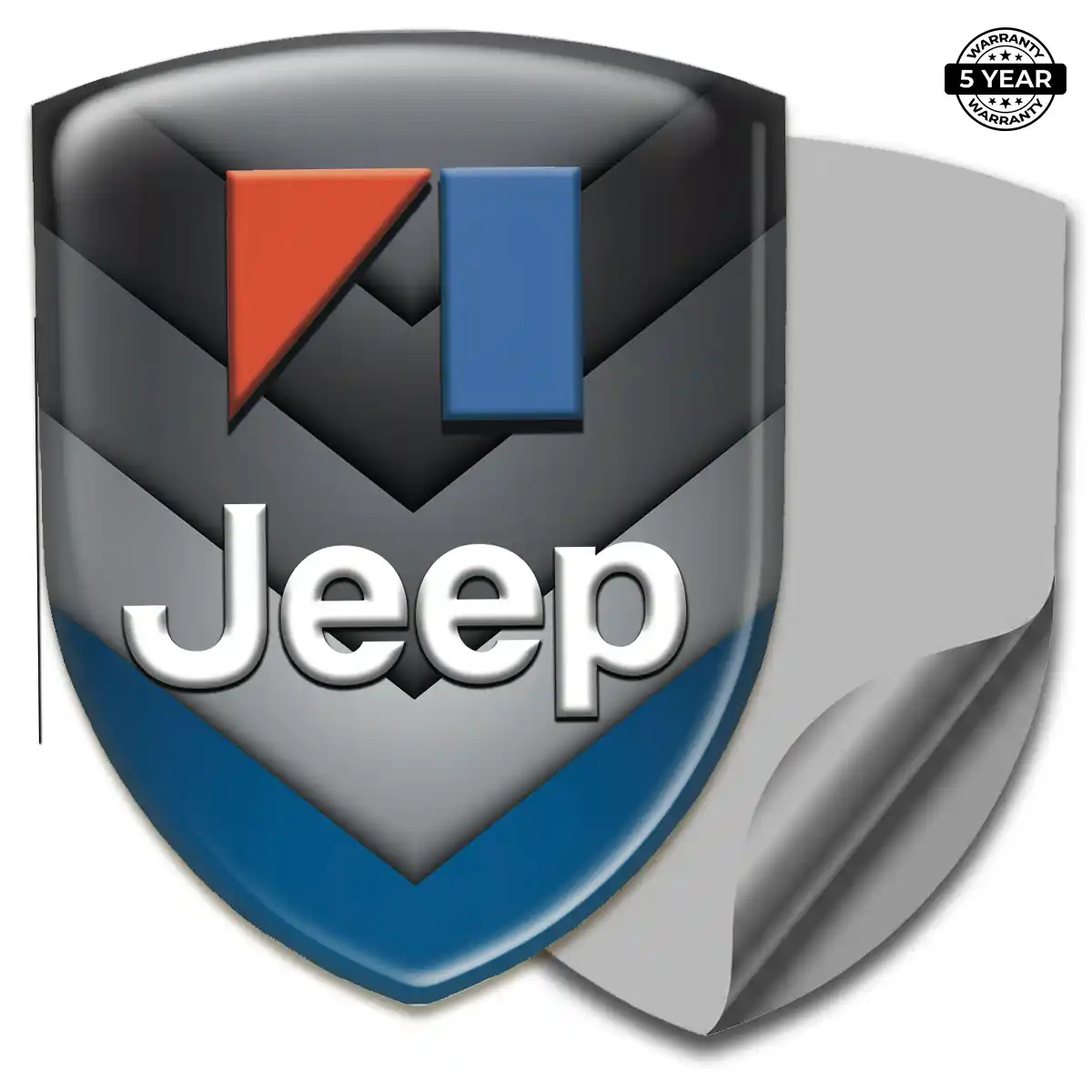 Jeep Emblem Shield Exclusive Series
