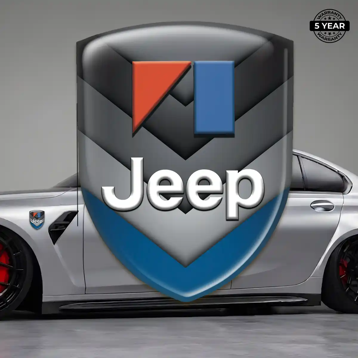 Jeep Emblem Shield Exclusive Series