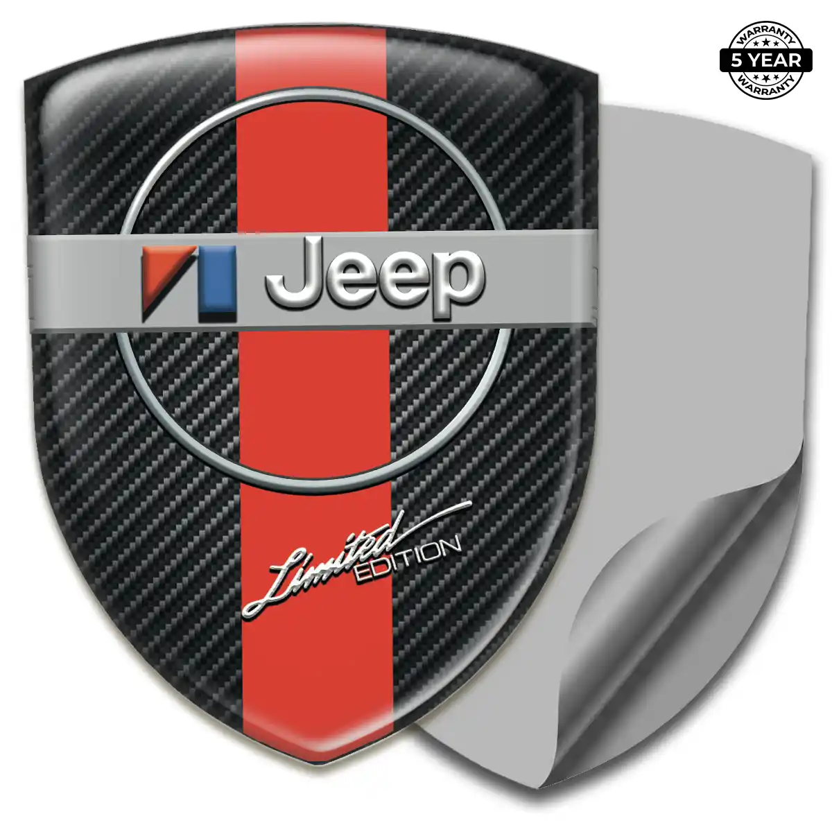 Jeep Emblem Shield Exterior Luxe