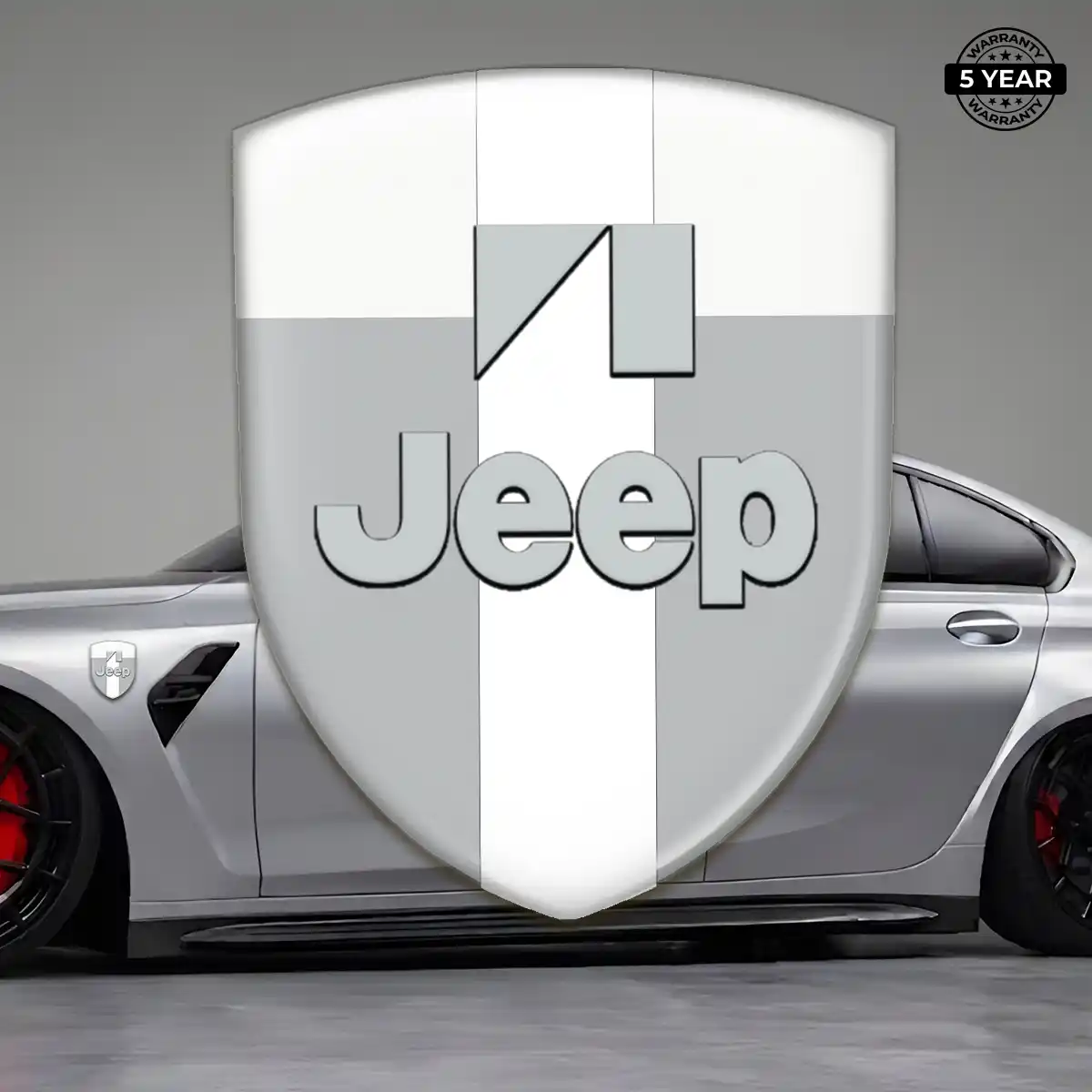 Jeep Emblem Shield Interior Elegance