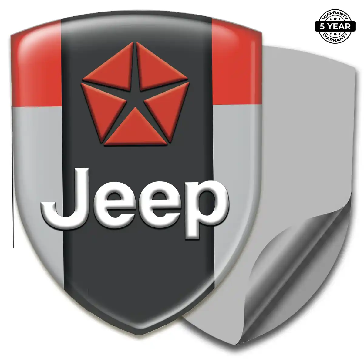 Jeep Emblem Shield Noble Edition