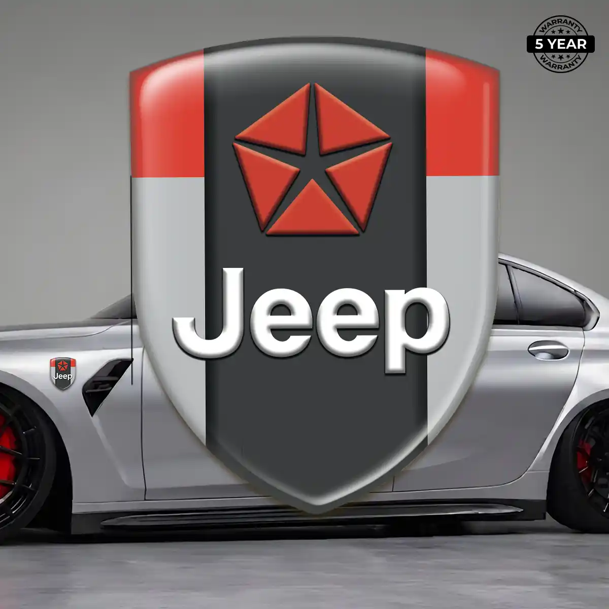 Jeep Emblem Shield Noble Edition