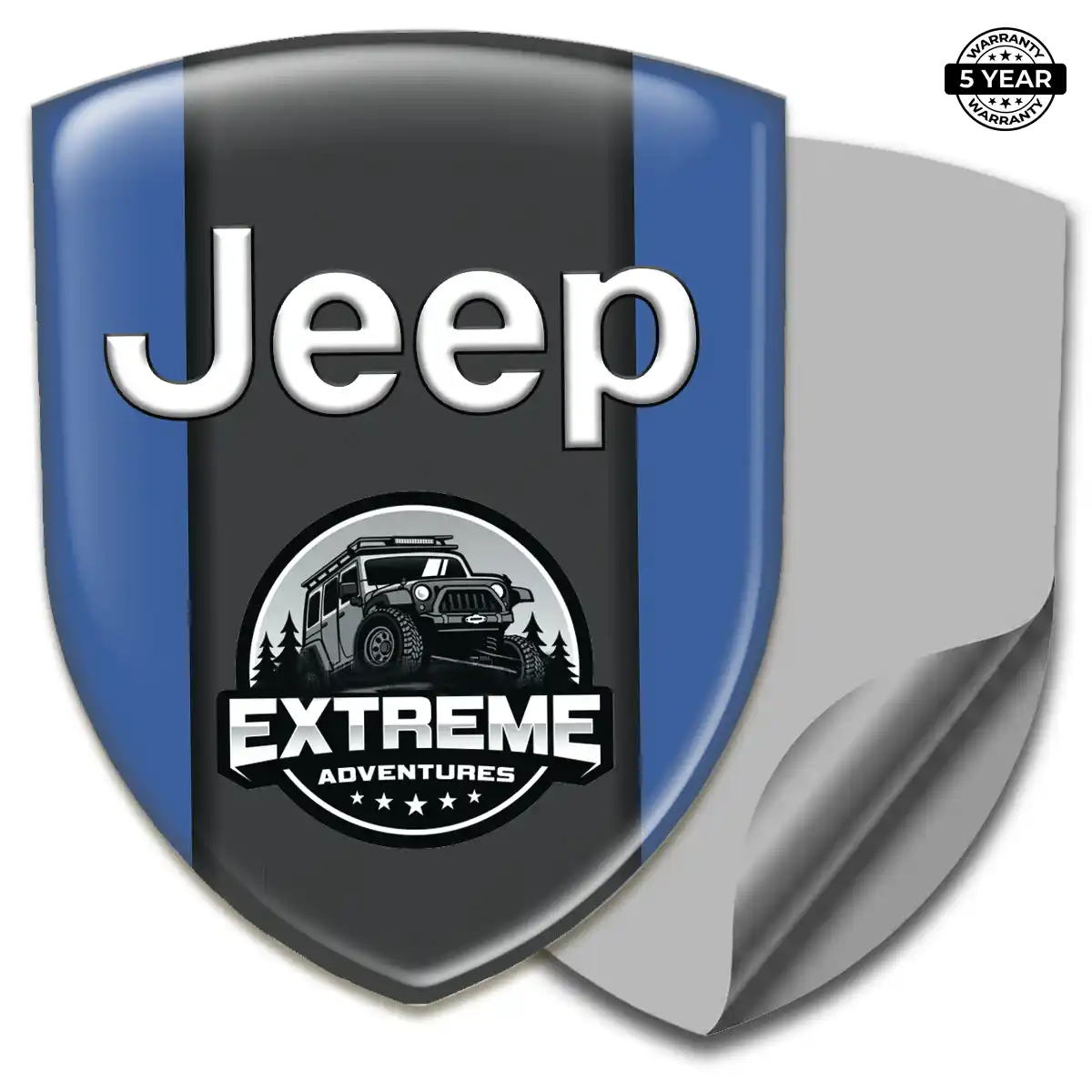 Jeep Emblem Shield Opulent Line