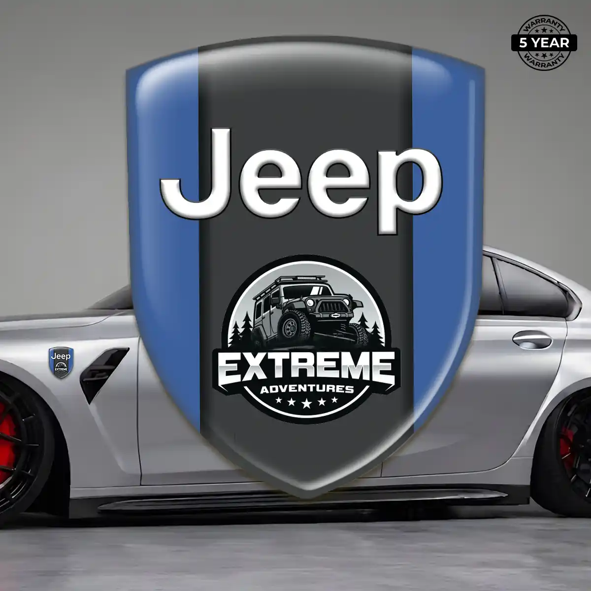 Jeep Emblem Shield Opulent Line