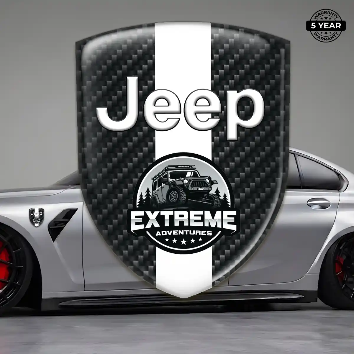 Jeep Emblem Shield Prestige Line