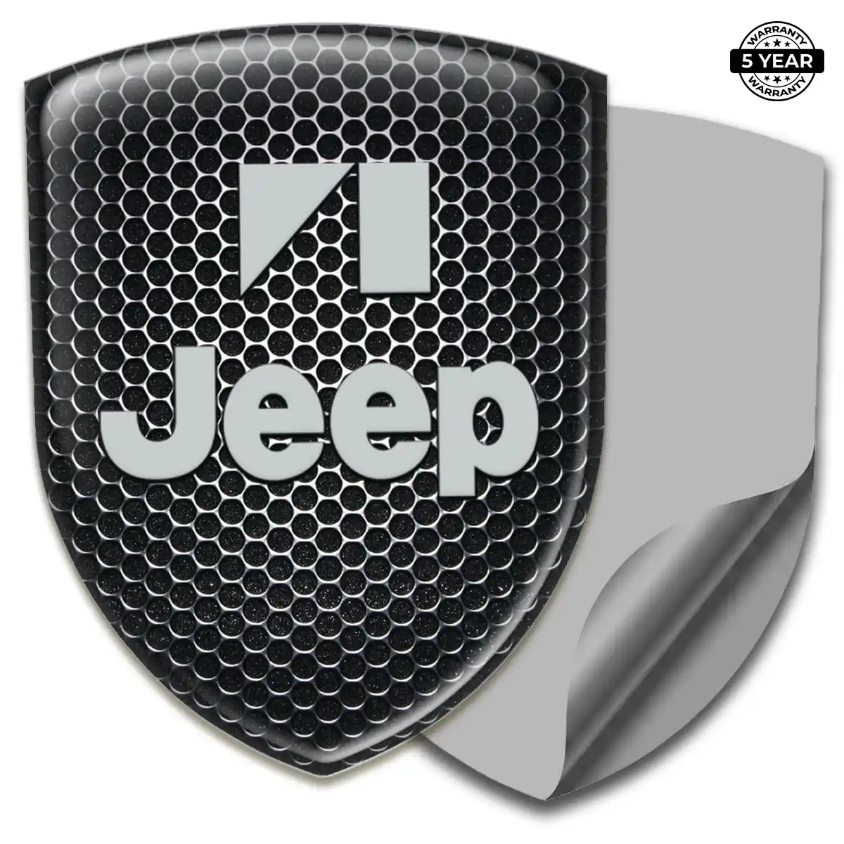 Jeep Emblem Shield Resin Elite