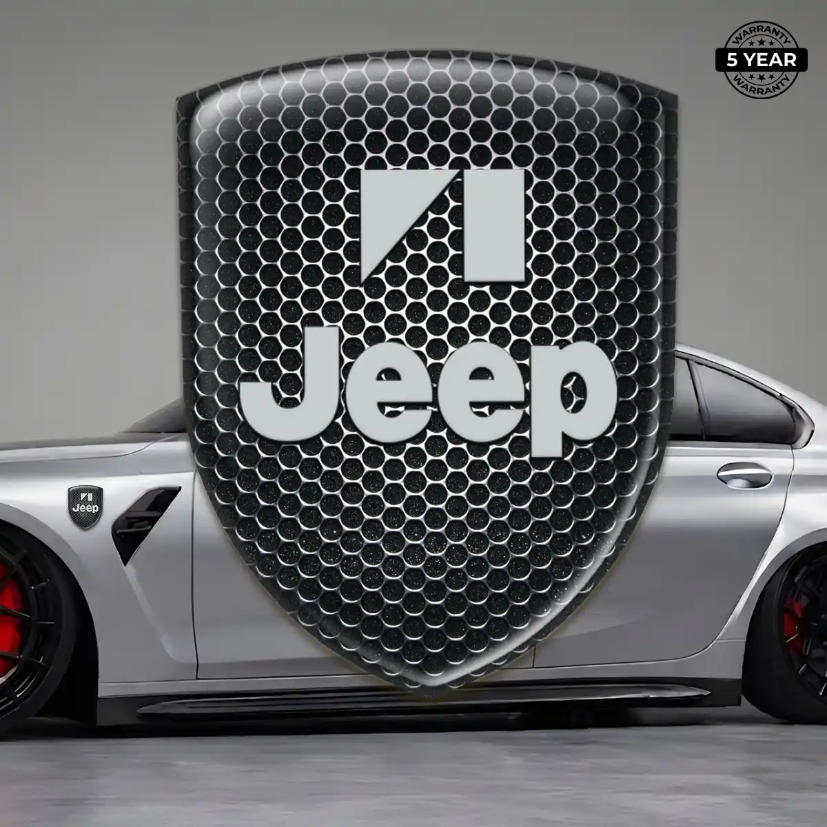 Jeep Emblem Shield Resin Elite