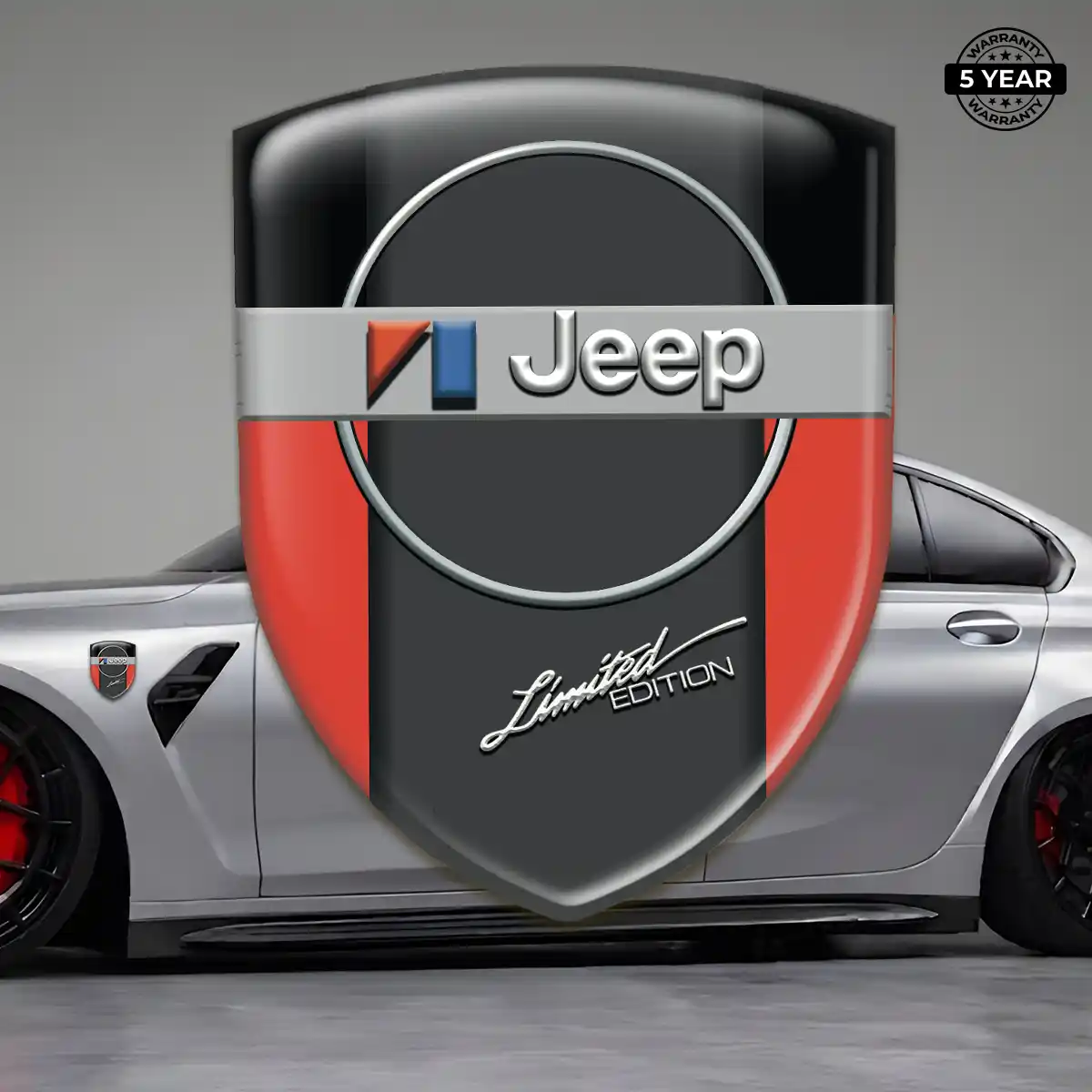 Jeep Emblem Shield Superior Craft