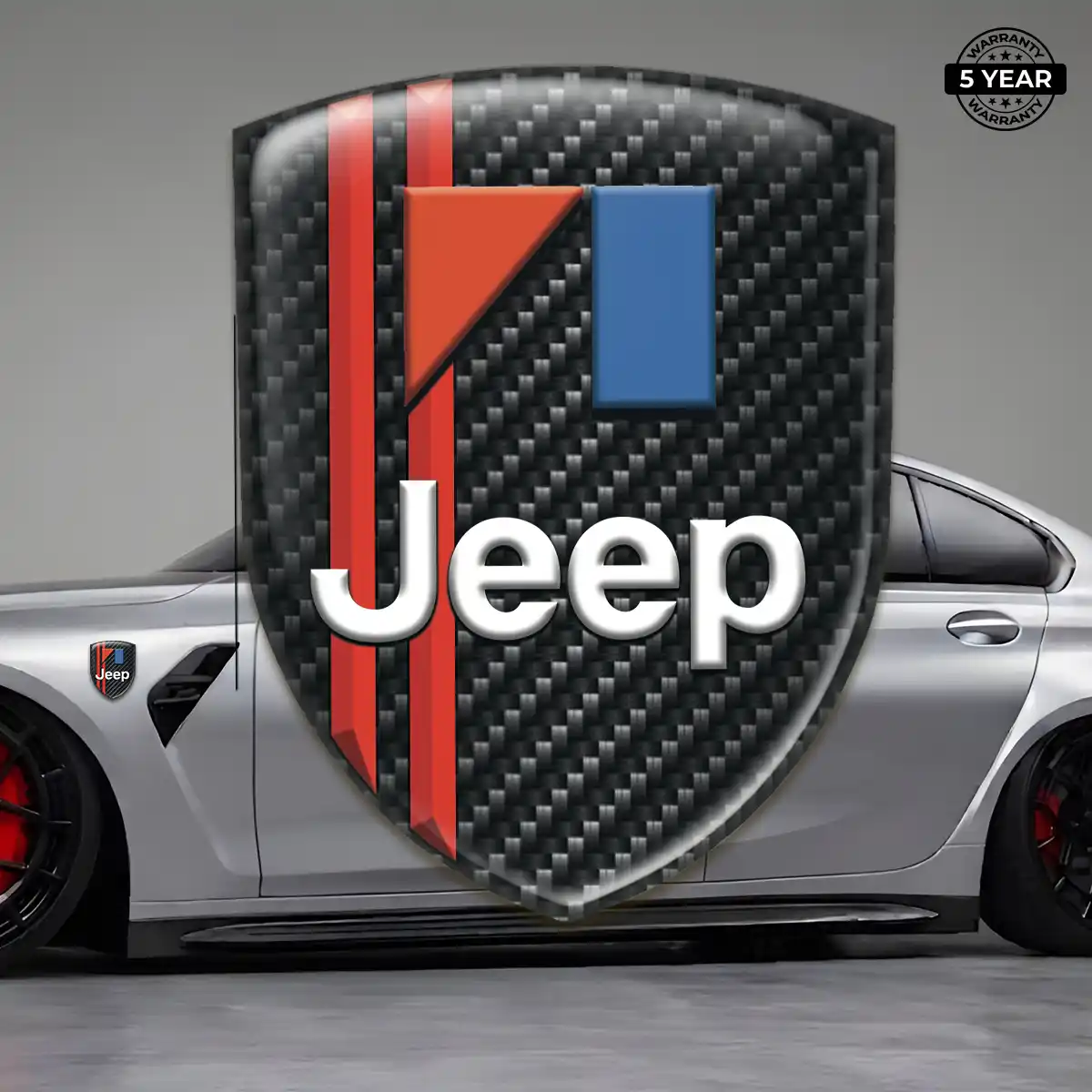 Jeep Emblem Signature Grade
