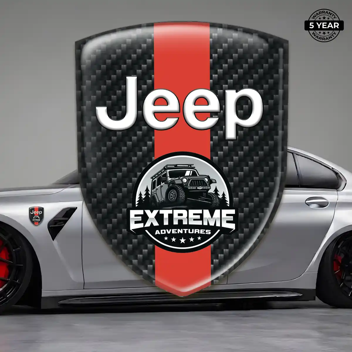 Jeep Emblem Silicone Elite Edition