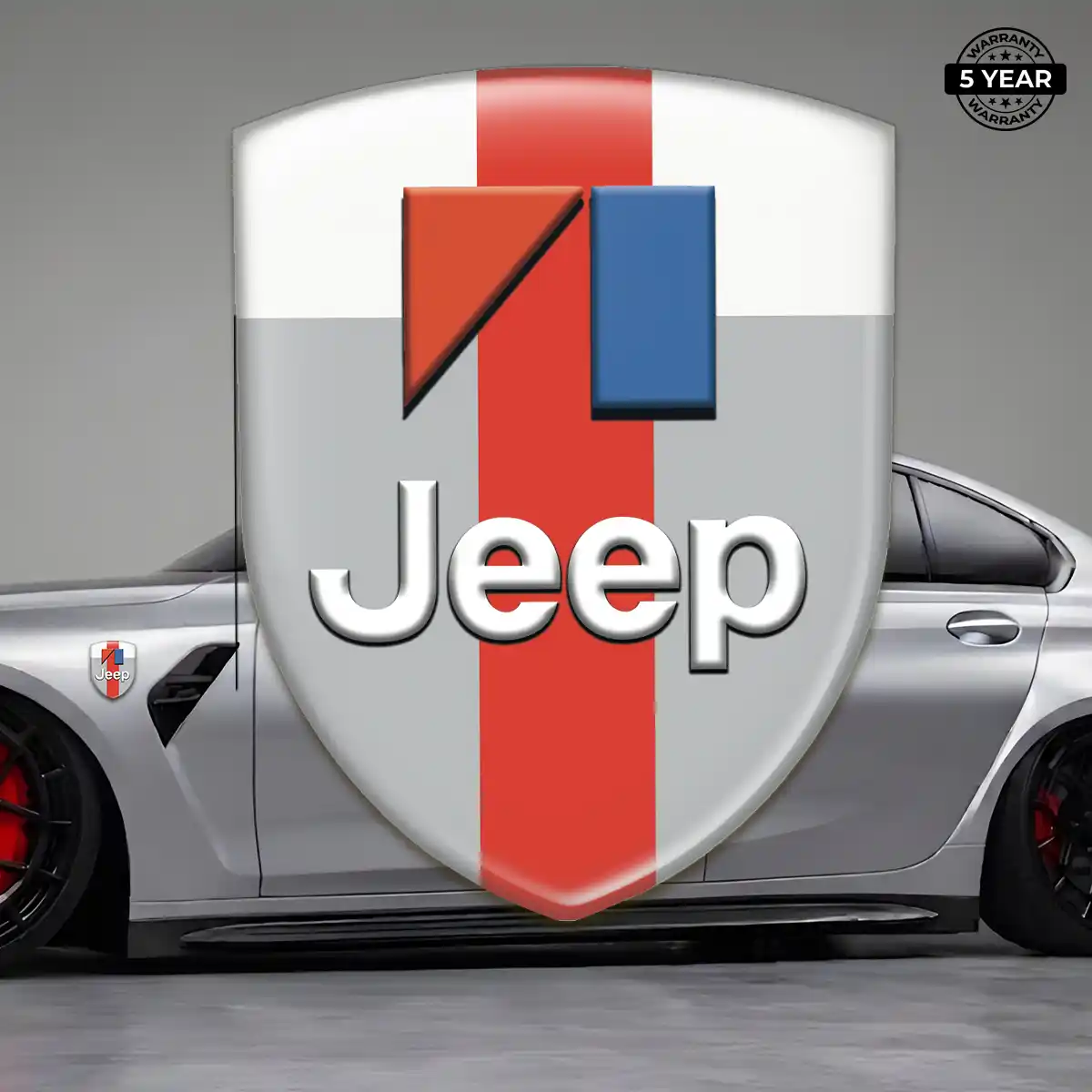 Jeep Emblem Silicone Exclusive Series