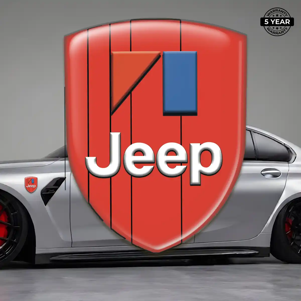 Jeep Emblem Silicone Noble Edition