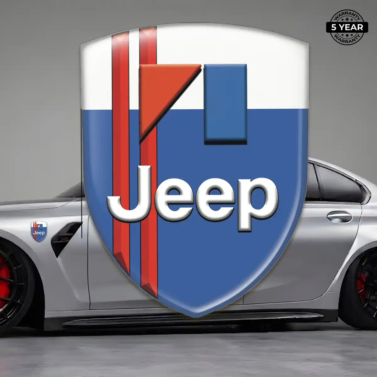 Jeep Emblem Silicone Opulent Line