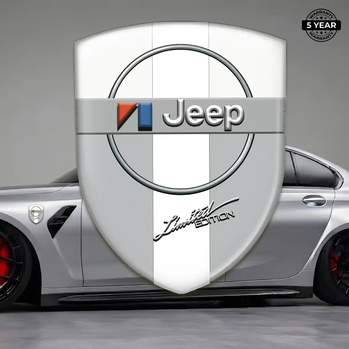 Jeep Emblem Silicone Prestige Line