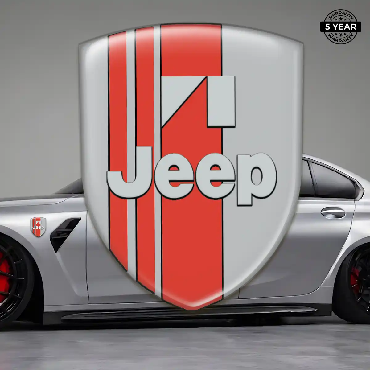 Jeep Emblem Silicone Resin Elite