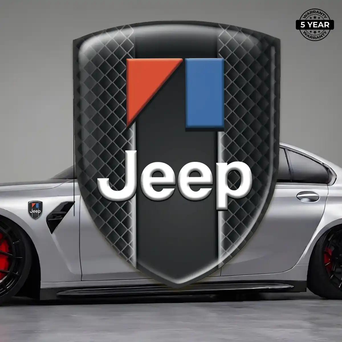 Jeep Emblem Silicone Superior Craft