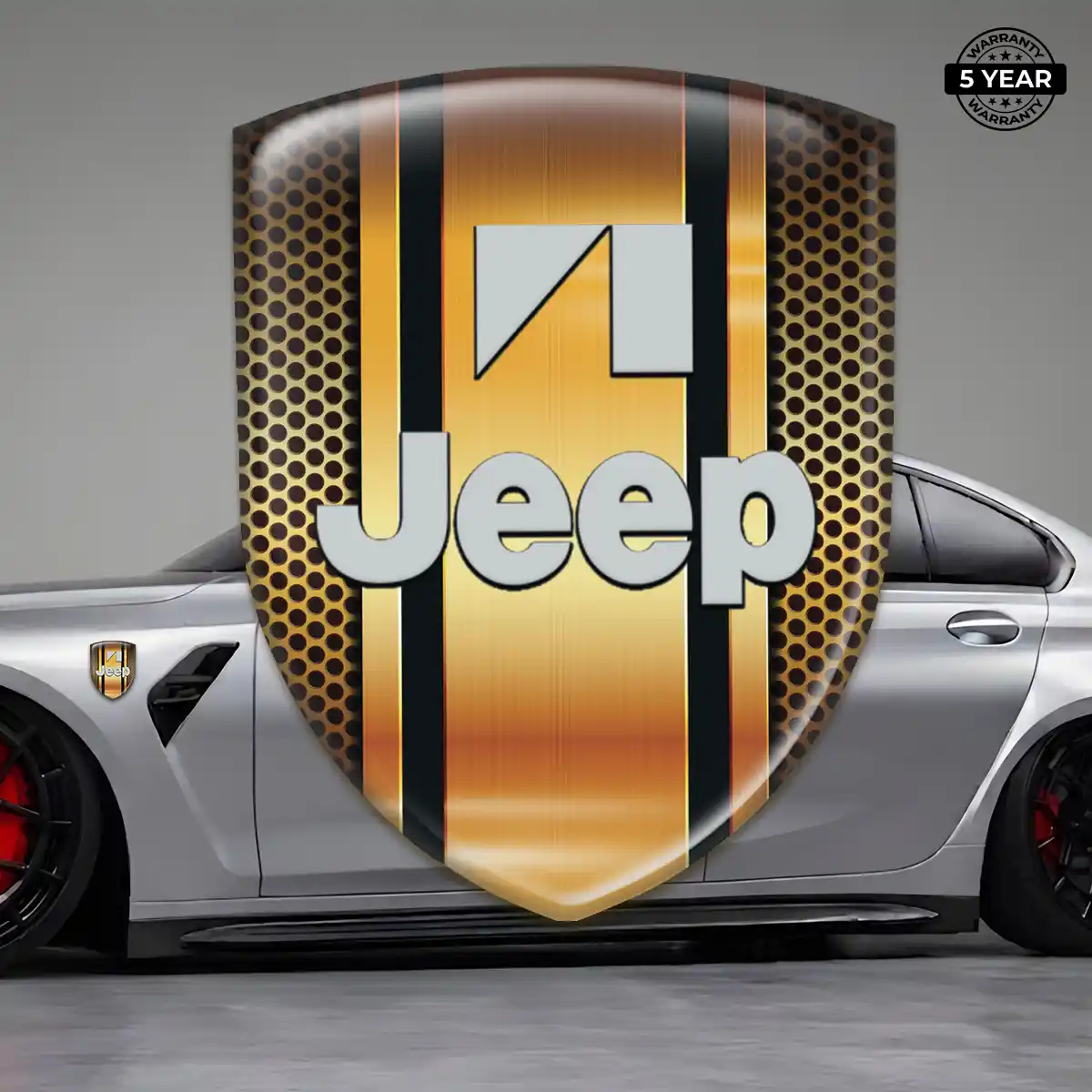 Jeep Emblem Superior Craft