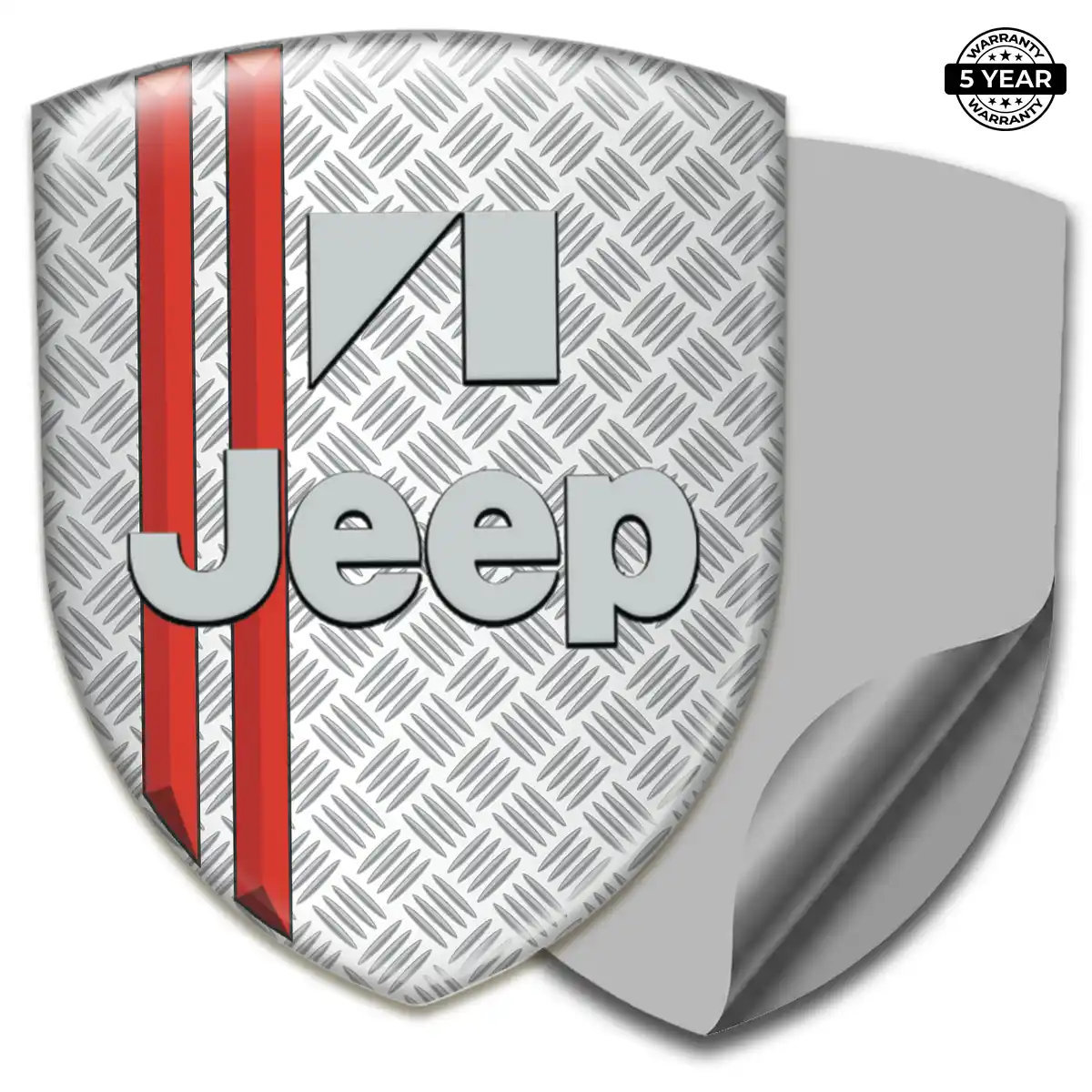 Jeep Gel Badge Sticker Prime Quality