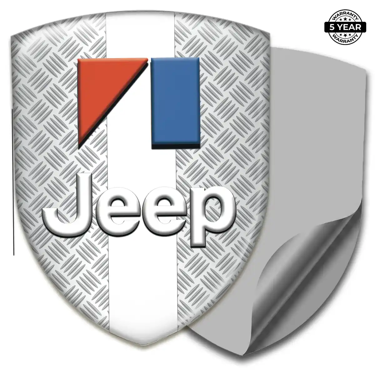 Jeep Gel Emblem Sticker Superior Craft