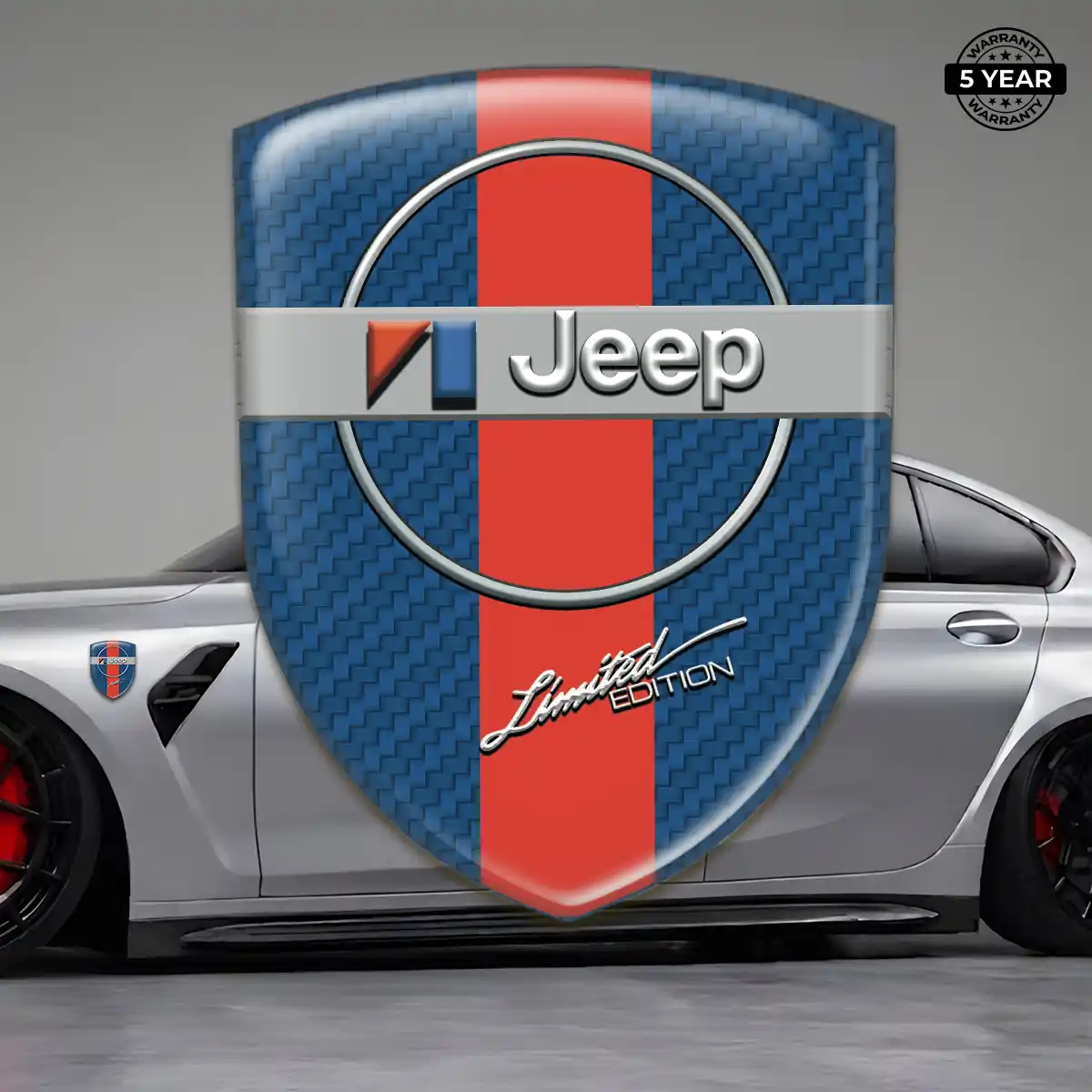 Jeep Logo Badge Deluxe Edition