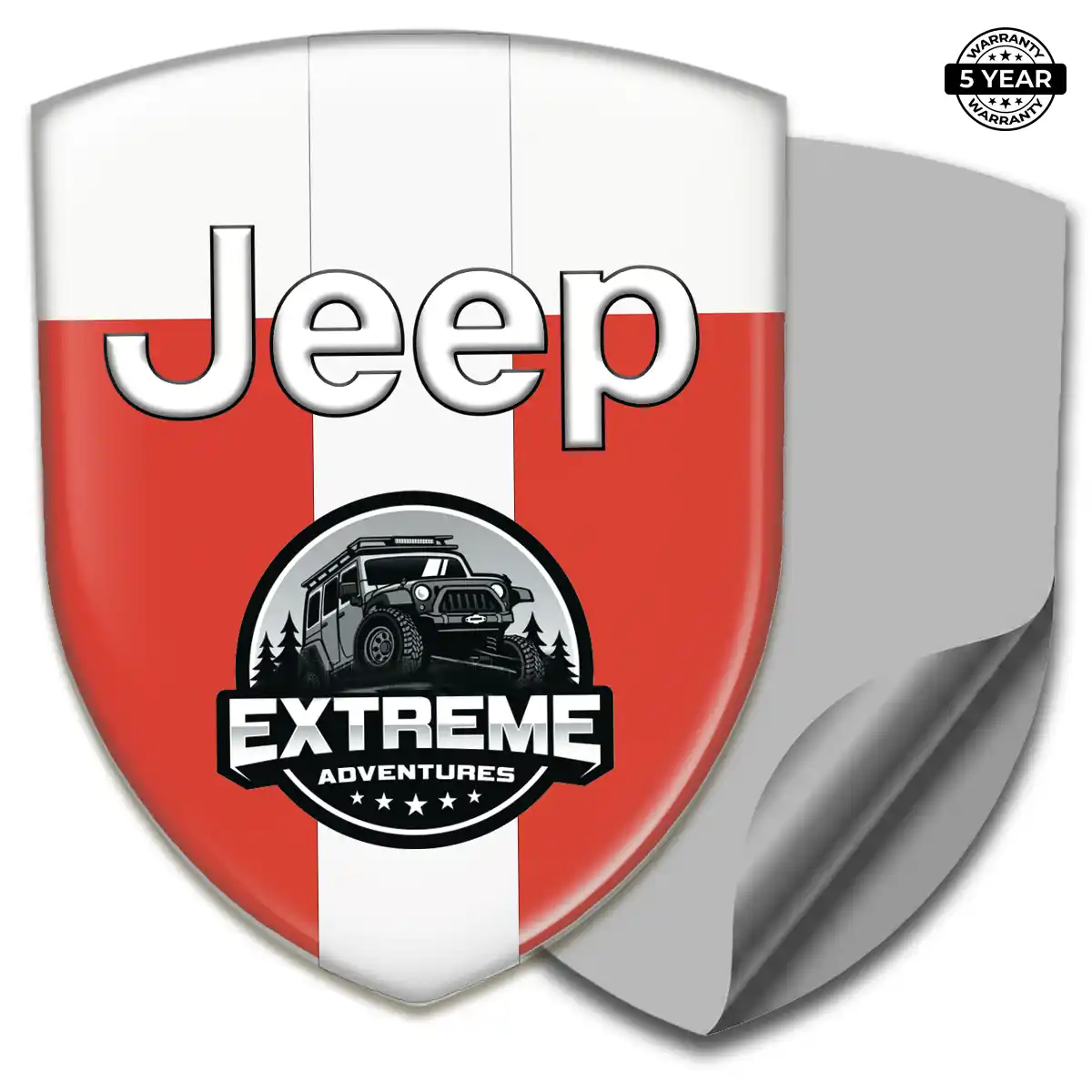Jeep Logo Badge Elite Edition