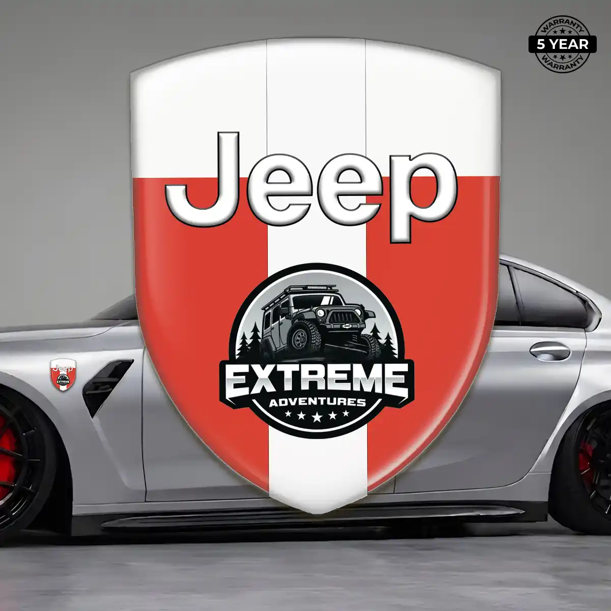 Jeep Logo Badge Elite Edition
