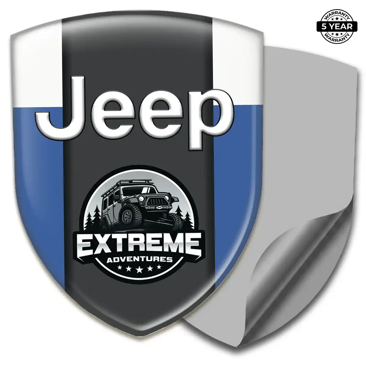 Jeep Logo Badge Interior Luxe