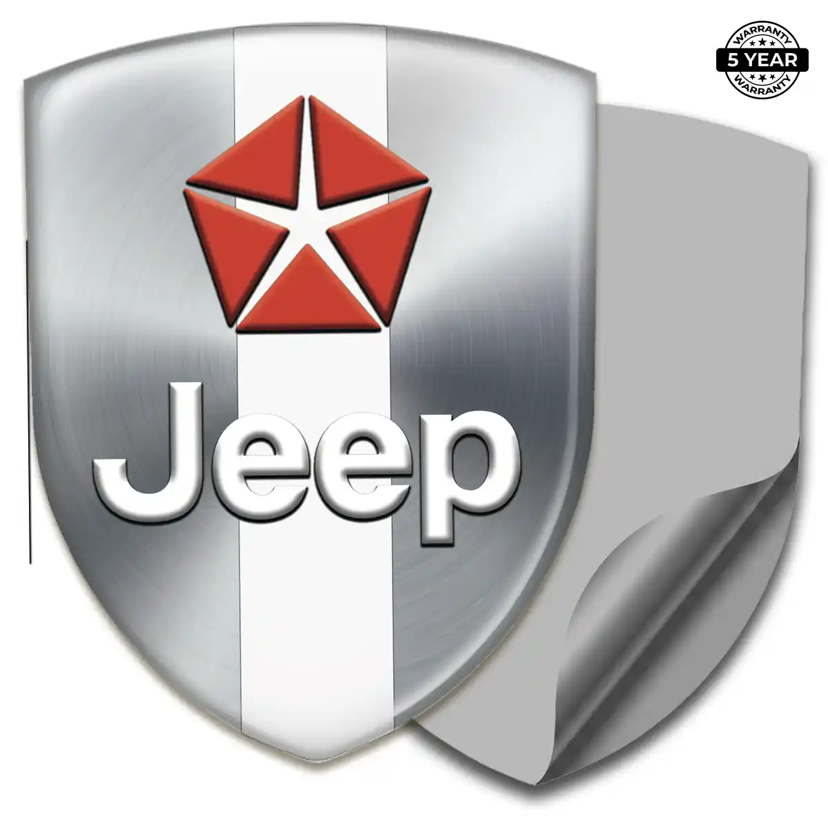Jeep Logo Badge Noble Edition