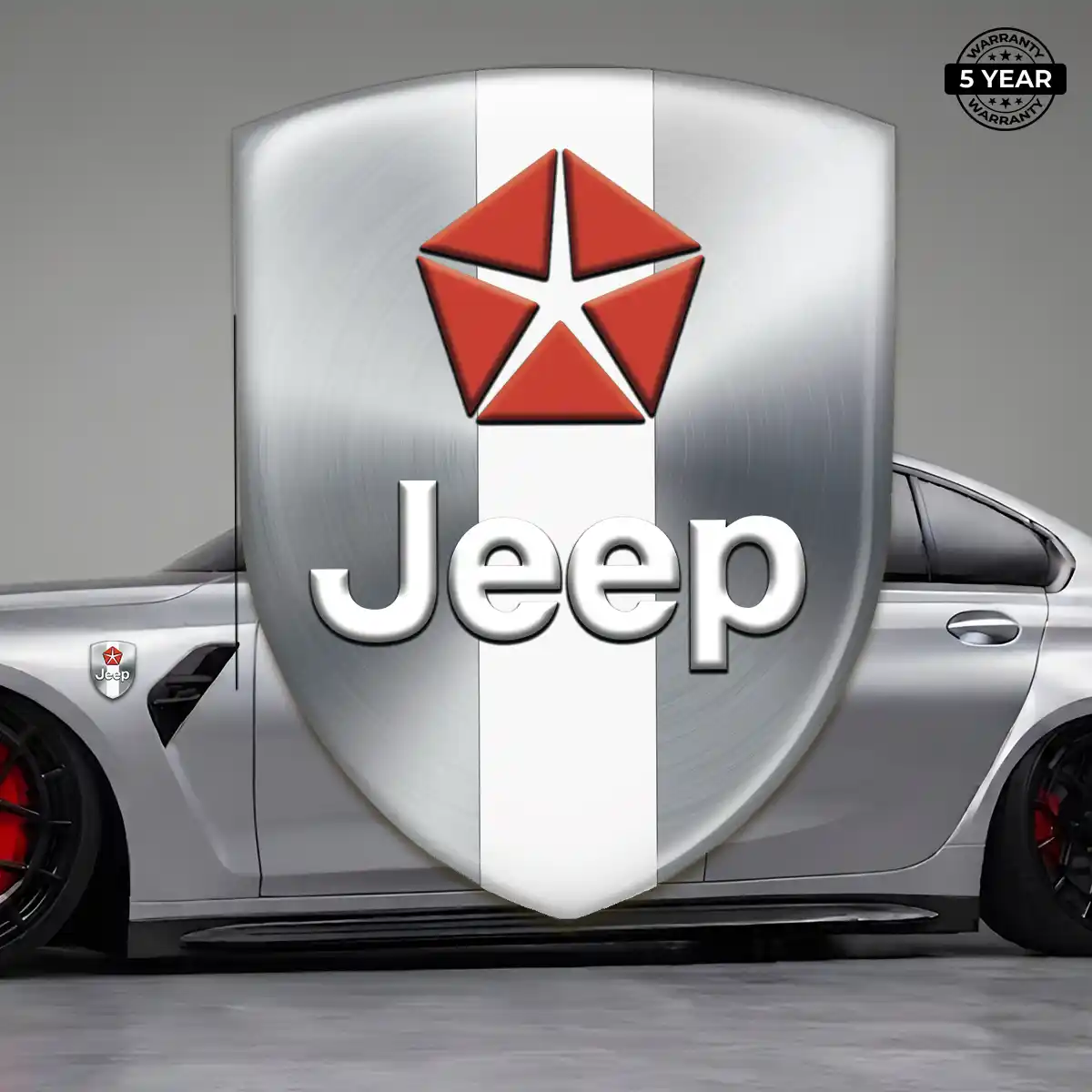 Jeep Logo Badge Noble Edition