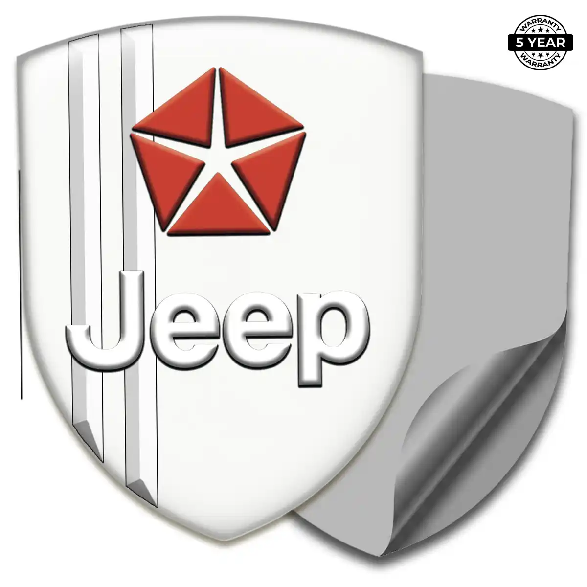 Jeep Logo Badge Opulent Line