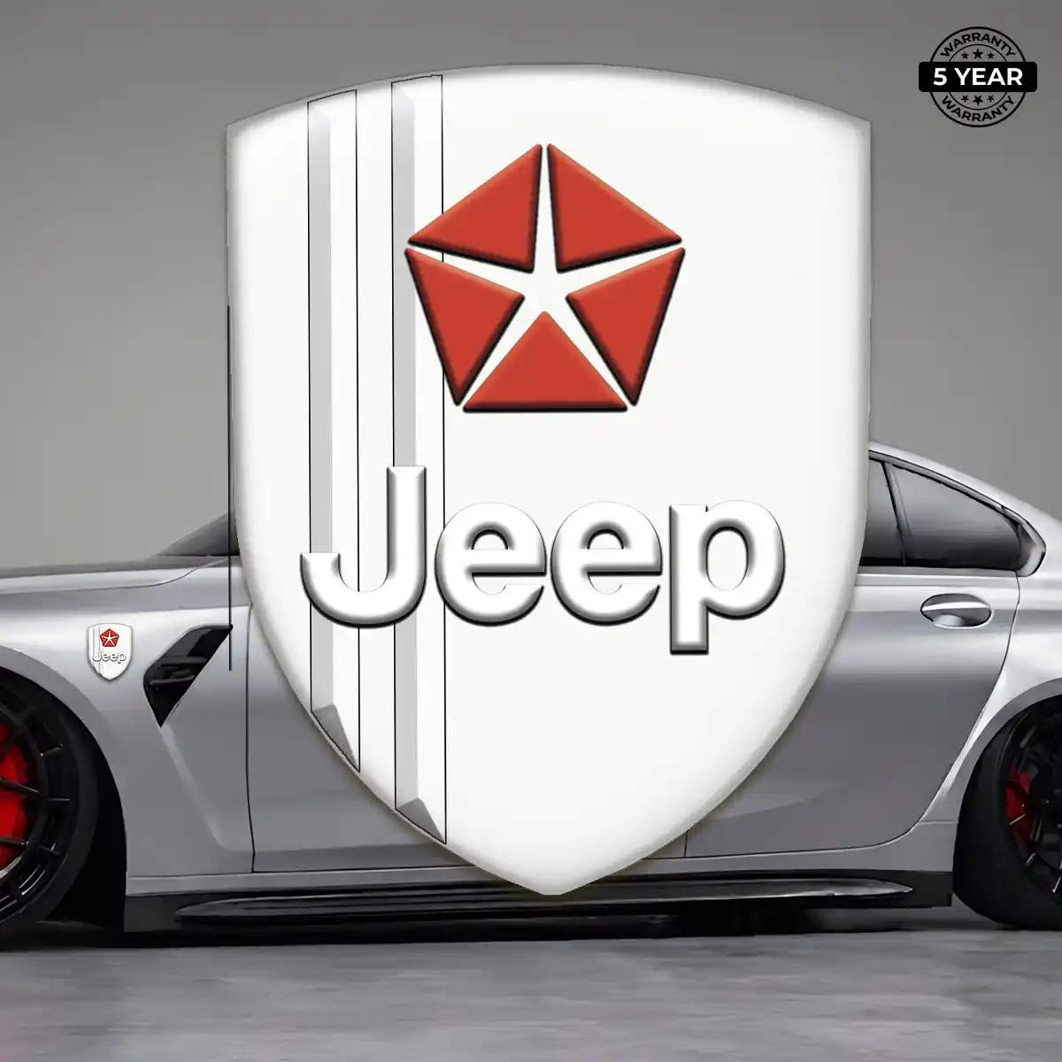 Jeep Logo Badge Opulent Line