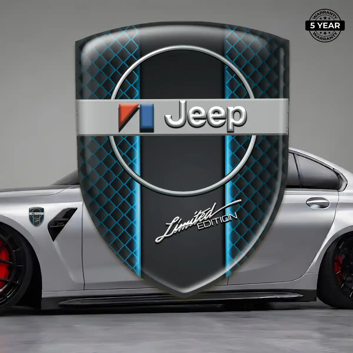 Jeep Logo Badge Prestige Line