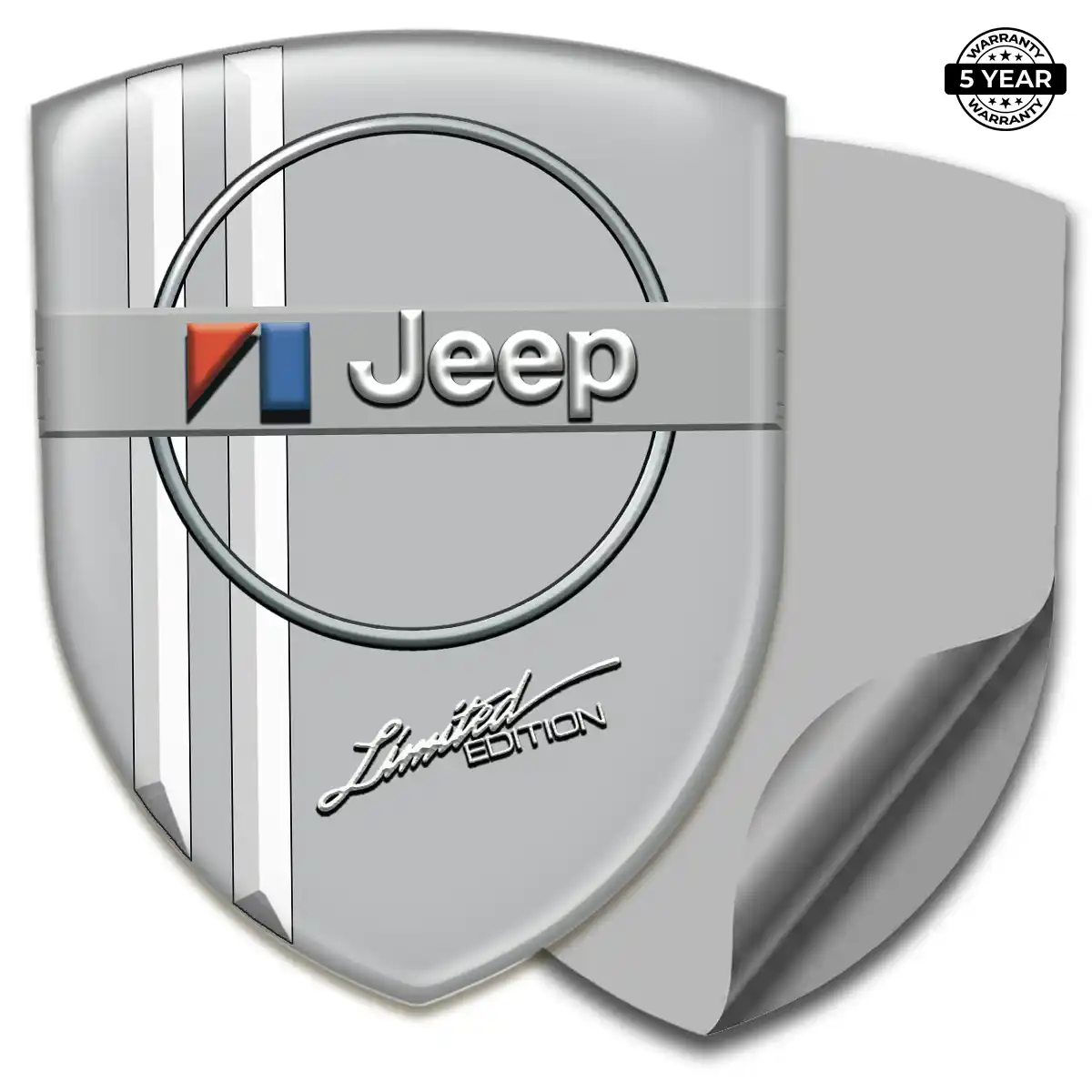 Jeep Logo Badge Prime Quality