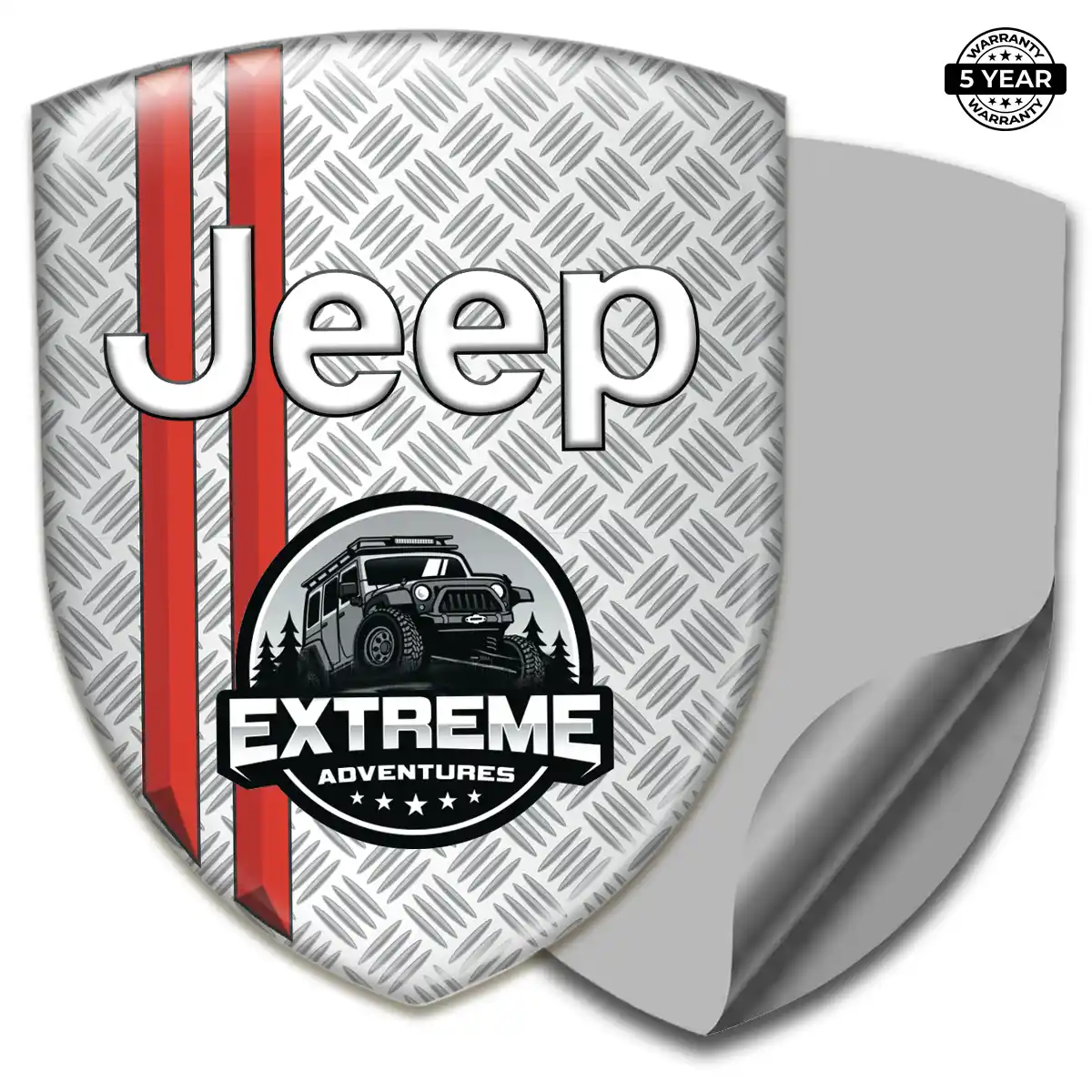 Jeep Logo Badge Refined Design