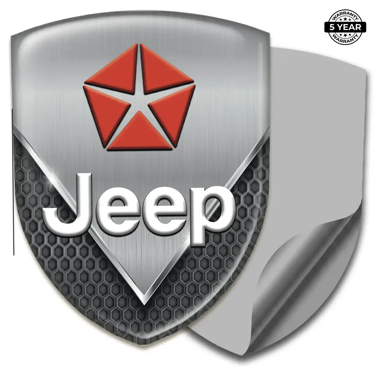 Jeep Logo Badge Signature Grade