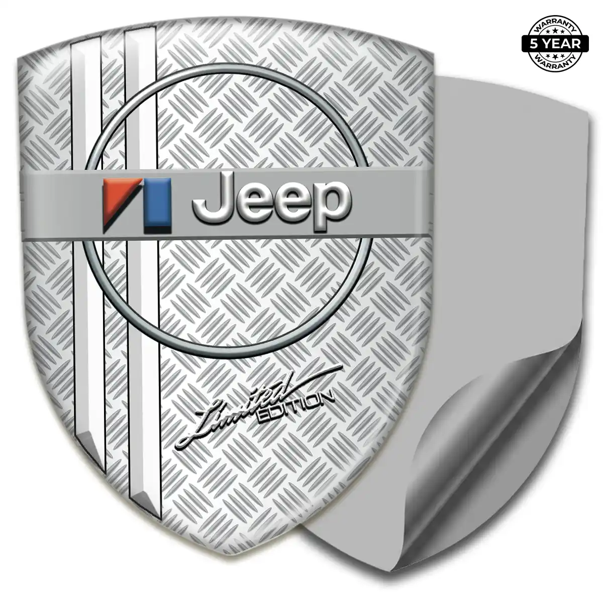Jeep Logo Badge Sleek Style