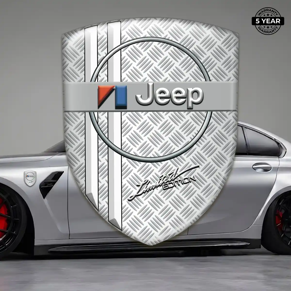 Jeep Logo Badge Sleek Style