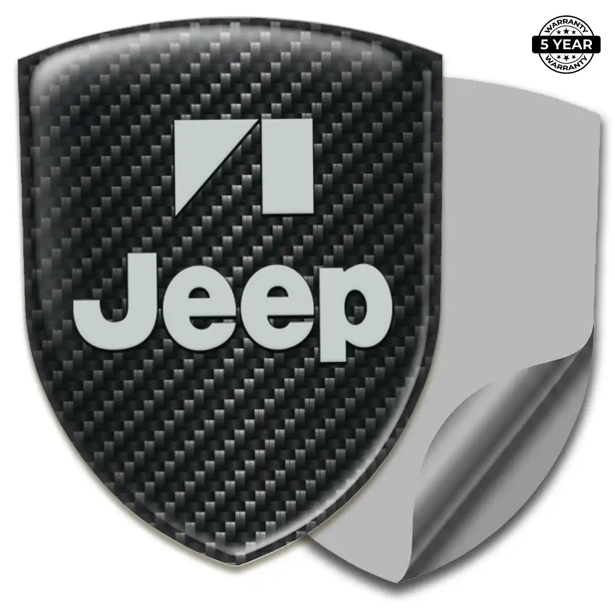 Jeep Logo Badge Superior Craft