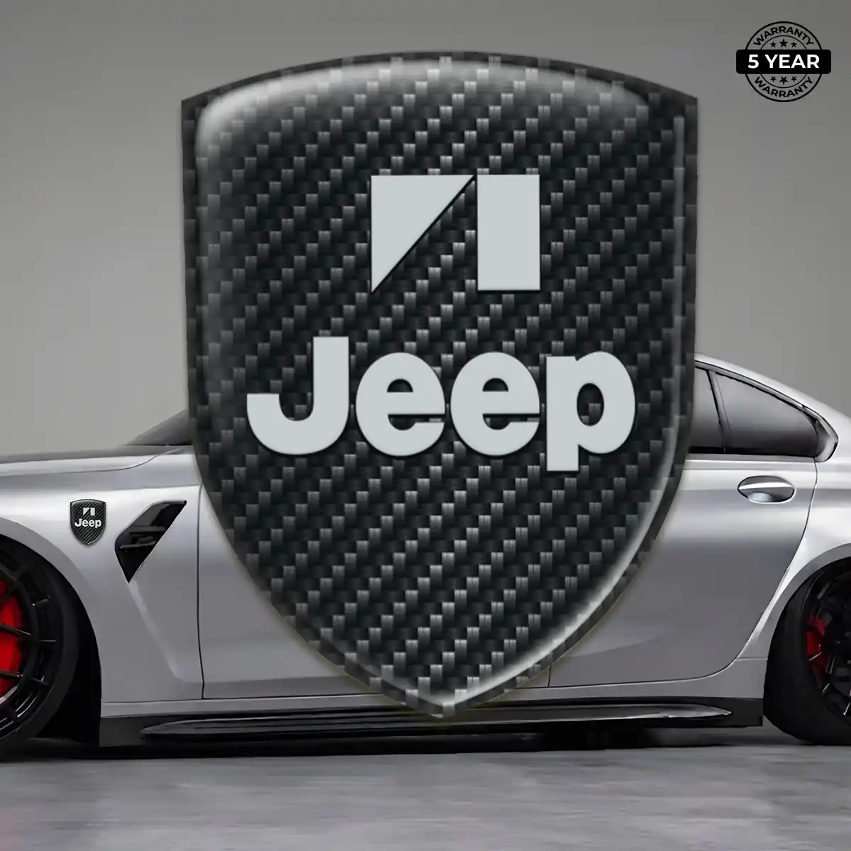 Jeep Logo Badge Superior Craft