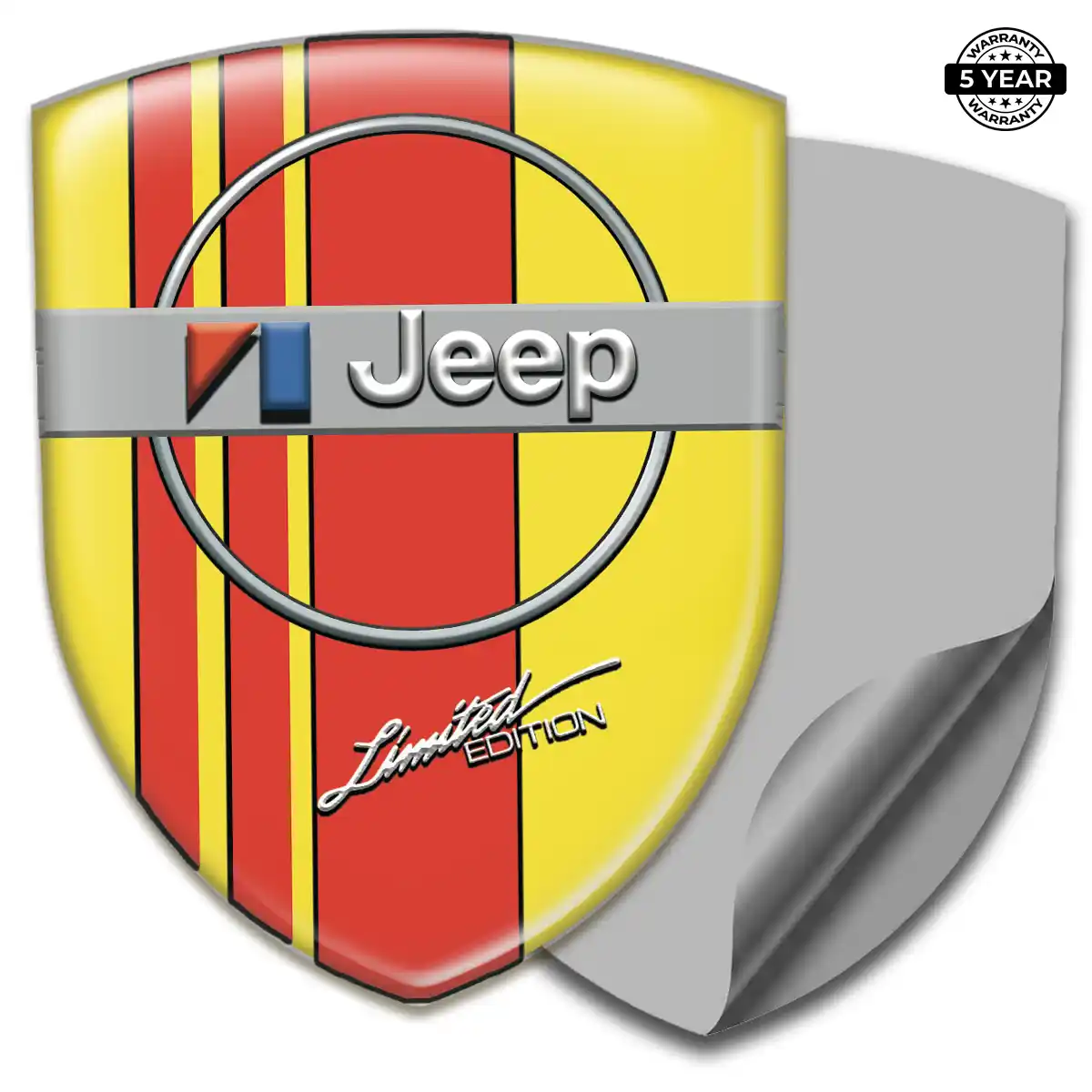 Jeep Logo Emblem Cabin Style