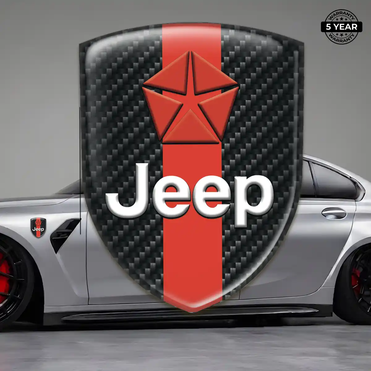 Jeep Logo Emblem Deluxe Edition